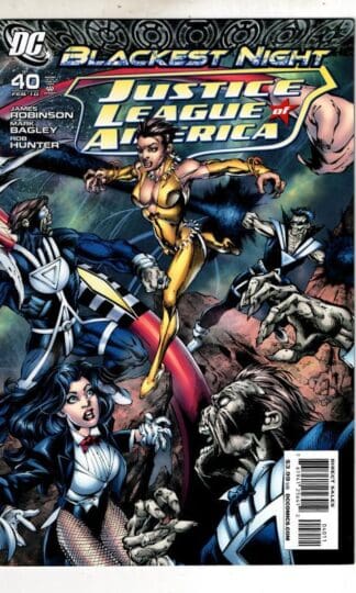 Justice League of America #40 2010 : James Robinson