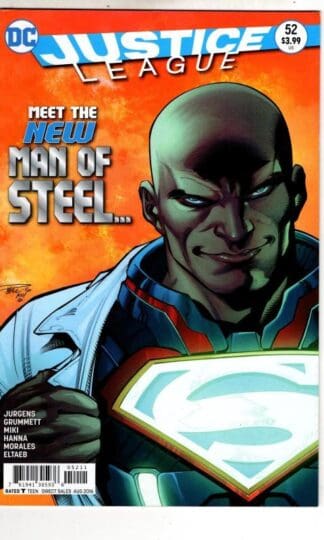 Justice League #52 2016 : Dan Jurgens