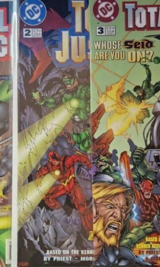 Total Justice 1996 #1-3 : Priest