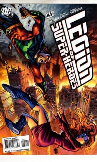 Legion of Super-Heroes #44 2008 : Jim Shooter