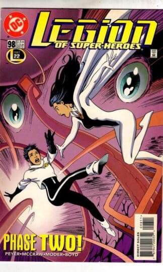 Legion of Super-Heroes #98 1997 : Tom Peyer