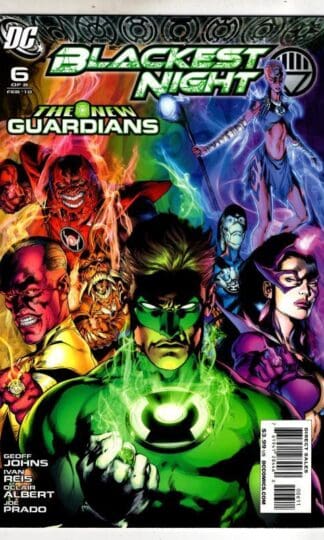 Blackest Night #6 2010 : Geoff Johns
