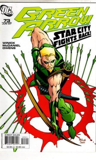 Green Arrow #73 2007 : Judd Winick