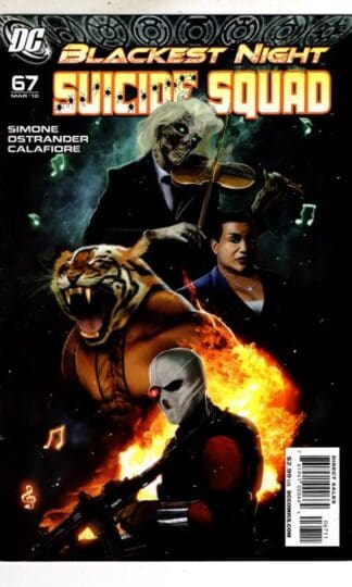 Suicide Squad #67 2010 : Simone
