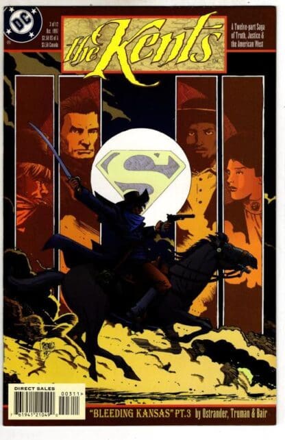 The Kents #3 1997 : Ostrander