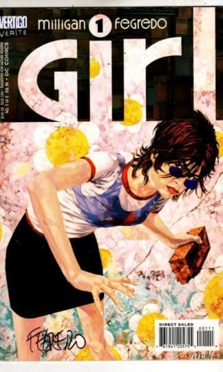 Girl #1 Signed by Duncan Fegredo : Peter Milligan
