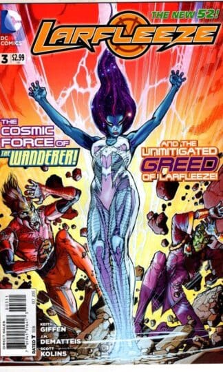 Larfleeze #3 2013 : Keith Giffen