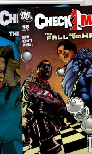 Check Mate #18 & 19 2007 : Greg Rucka