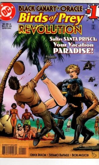 Birds of Prey Revolution #1 1997 : Chuck Dixon