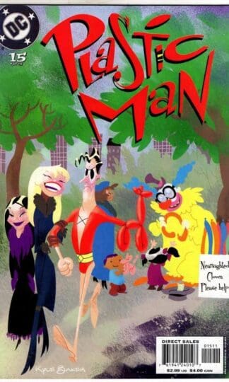 Plastic Man #15 2005 : Joey Cavalieri
