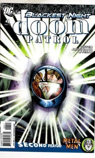 Doom Patrol #4 2010 : Keith Giffen