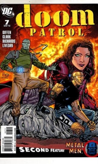 Doom Patrol #7 2010 : Keith Giffen