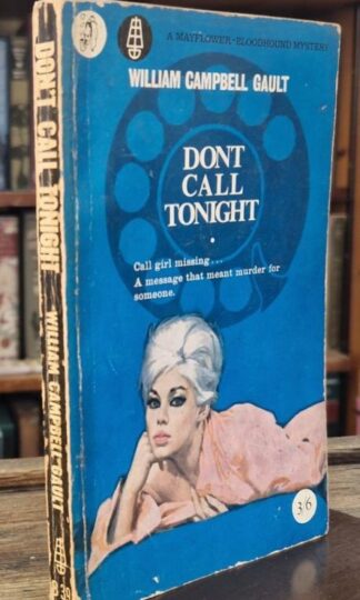 Don't Call Tonight : William Campbell Gault