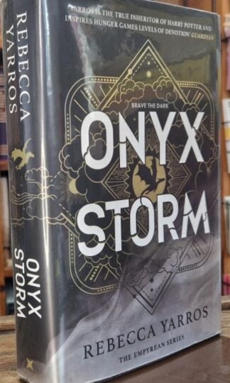 Onyx Storm (Waterston's exclusive edition) : Rebecca Yarros