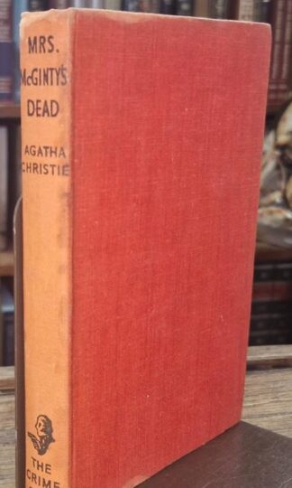 Mrs McGinty's Dead : Agatha Christie