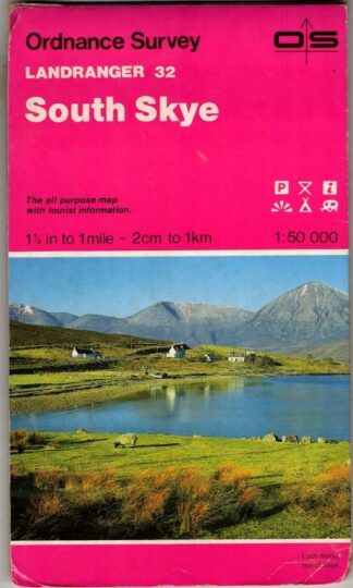 Landranger Sheet 32 South Skye : Ordnance Survey