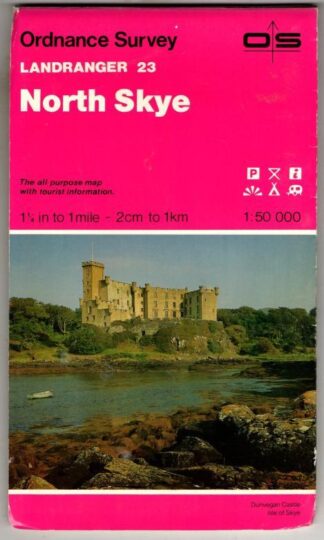 Landranger Sheet 23 North Skye : Ordnance Survey