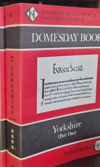 Domesday Book: Yorkshire (2 vols.) : John Morris (ed)