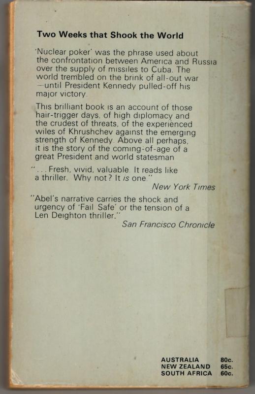 The Missiles of October: The Story of the Cuban Missile Crisis, 1962 : Elie Abel - Image 2