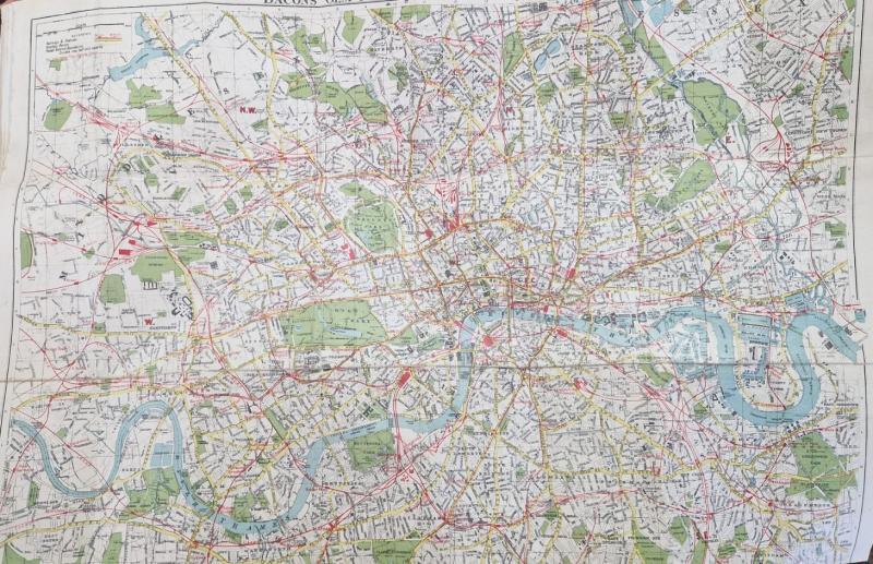 Bacon's gem map of London and suburbs : G.W. Bacon & Co. - Image 2