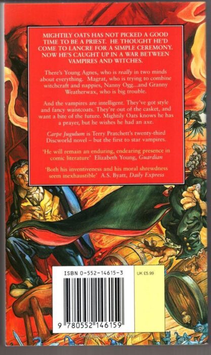Carpe Jugulum : Terry Pratchett - Image 2