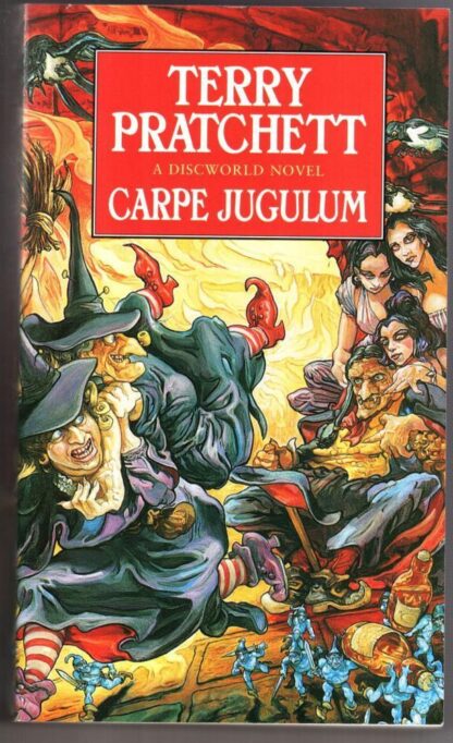 Carpe Jugulum : Terry Pratchett