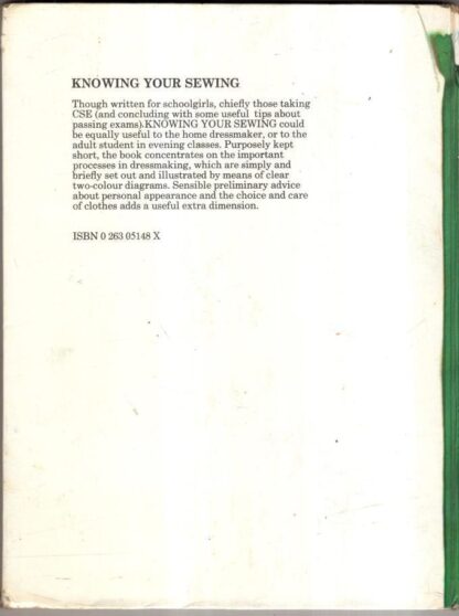 Knowing Your Sewing : Maureen Goldsworthy - Image 2