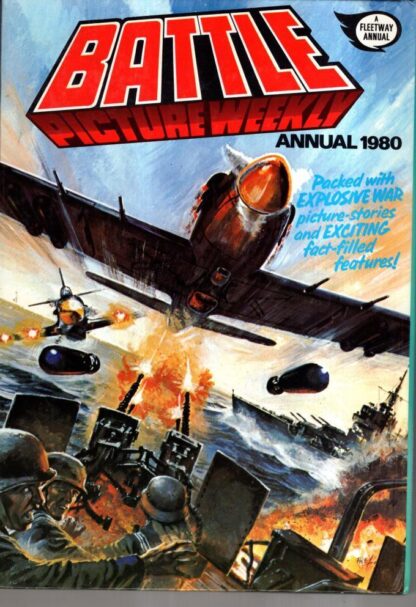 Battle picture weekly' annual 1980. (A Fleetway annual) : Various - Image 2