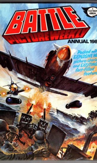 Battle picture weekly' annual 1980. (A Fleetway annual) : Various