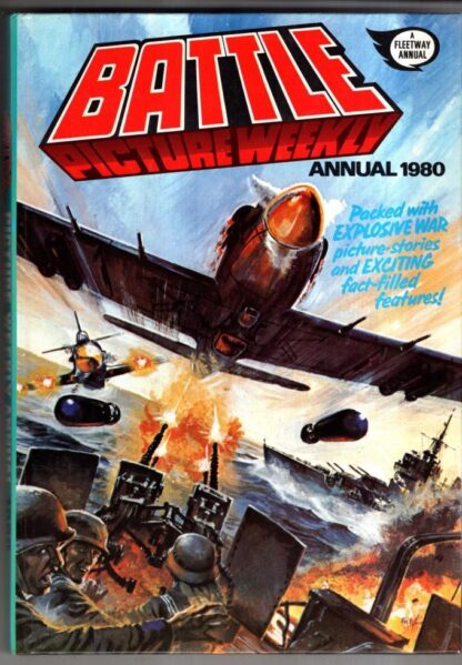 Battle picture weekly' annual 1980. (A Fleetway annual) : Various