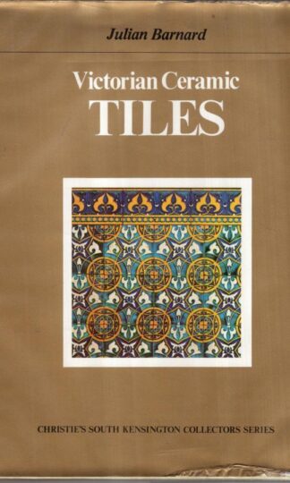 Victorian Ceramic Tiles : Julian Barnard