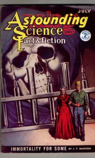 Analog Science Fact & Fiction Vol. XVI No.5 : J. T. McIntosh etc.