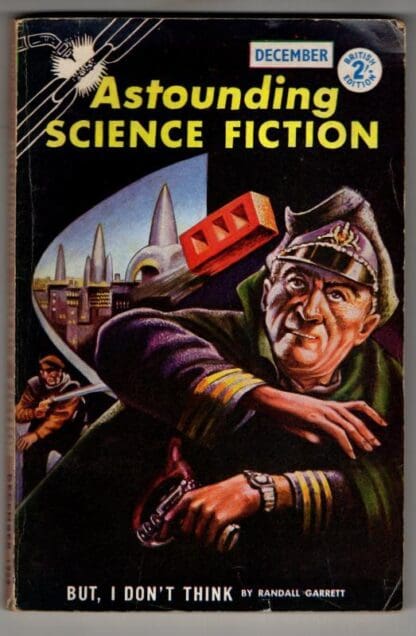 Astounding Science Fiction Vol. XV. No.10 1959 : Randall Garrett etc.