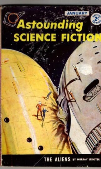 Astounding Science Fiction Vol. XV. No.11 1960 : Murray Leinster etc.