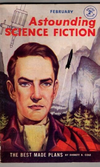 Astounding Science Fiction Vol. XV. No.12 1960 : Everett B. Cole etc.