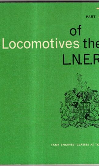Tank Engines Classes A5 to H2 (Locomotives of the LNER Part 7) : E.V. Fry