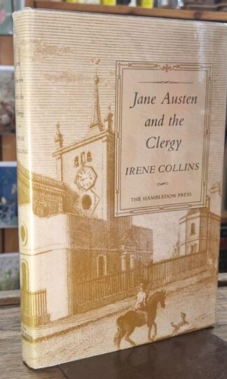 Jane Austen and the Clergy : Irene Collins