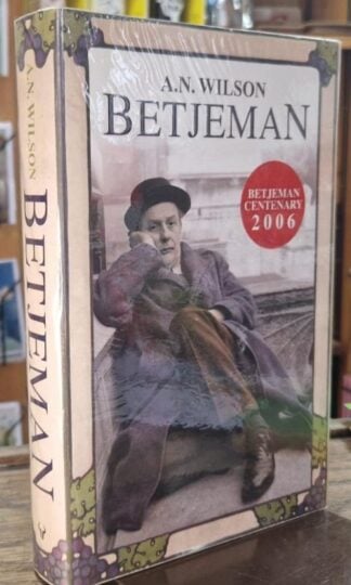 Betjeman (Signed) : A.N. Wilson