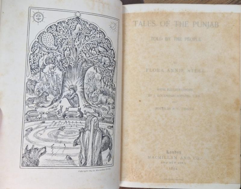 Tales Of The Punjab Told By The People : Flora Annie Steele - Image 2