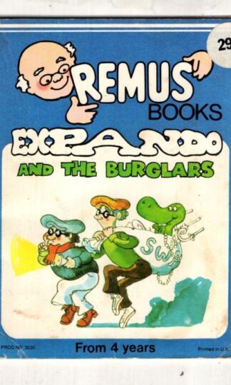 Expando and the Burglars - An Expandosaurus Story From Remus:Remus