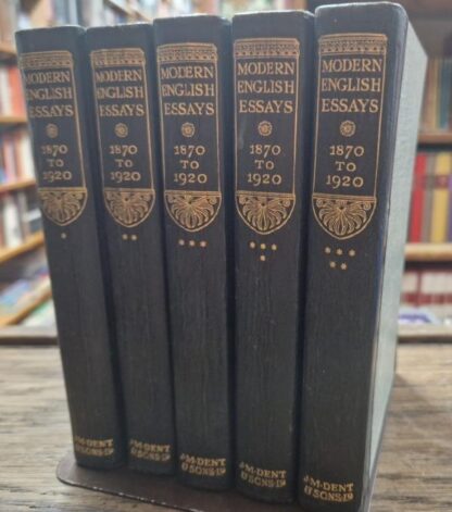 Modern English Essays : Ernest Rhys (ed)