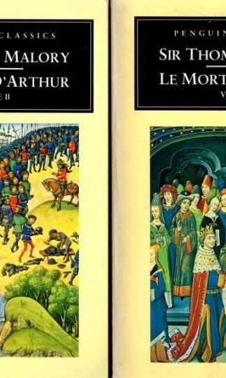 Le Morte D'Arthur (2 vols.) : Sir Thomas Malory : Janet Cowan (ed.)