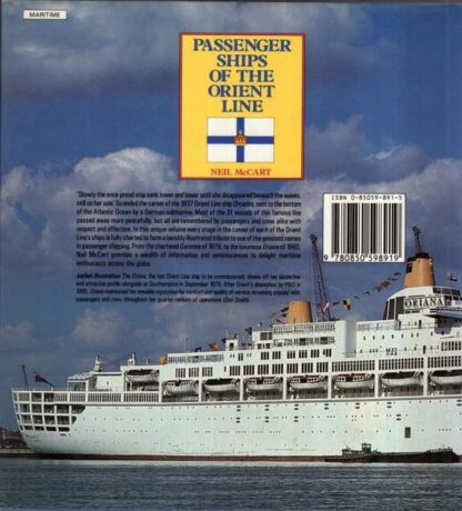 Passenger Ships of the Orient Line:Neil McCart - Image 2