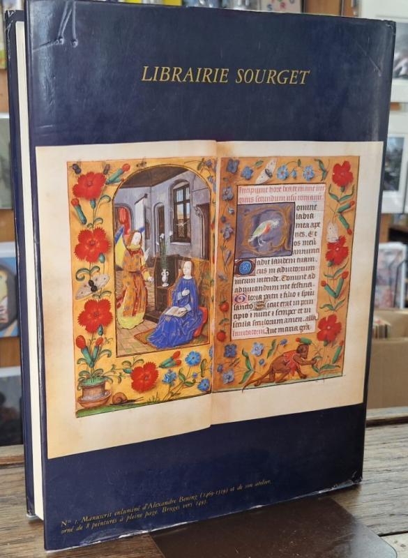 Manuscrits enluminés et livres précieux No. XV 1997 : Patrick et Elisabeth Sourget - Image 2