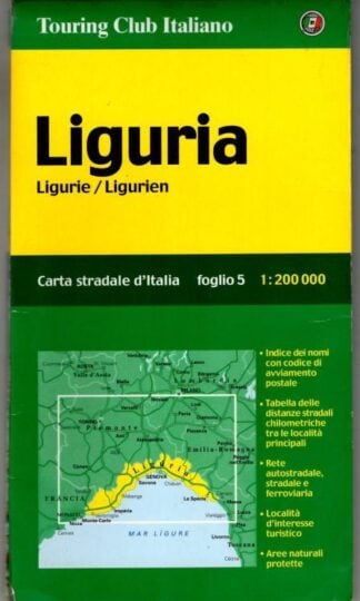 Liguria Ligurie/Ligurien : Touring Club Italiano