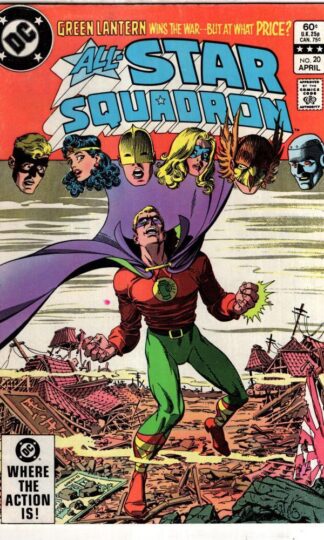 All Star Sqaudron #20:Roy Thomas