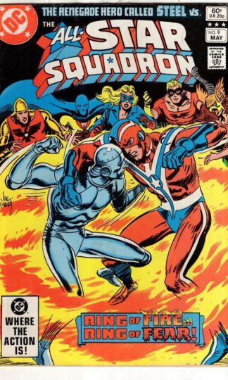 All Star Sqaudron #9:Roy Thomas