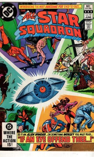 All Star Sqaudron #10:Roy Thomas