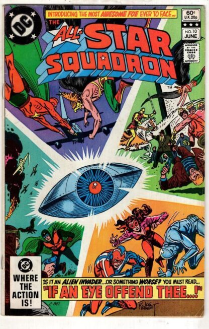 All Star Sqaudron #10:Roy Thomas