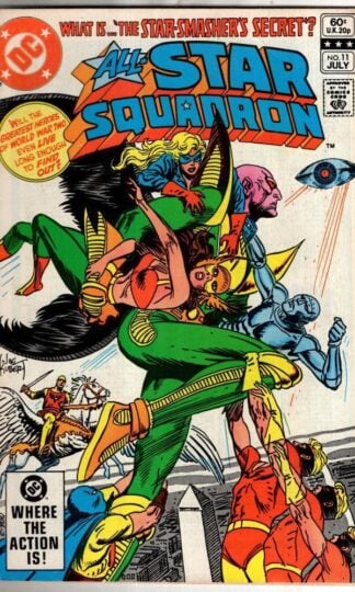 All Star Sqaudron #11:Roy Thomas